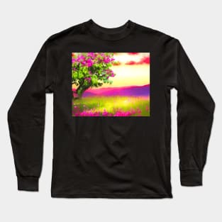 Blossom Tree Long Sleeve T-Shirt